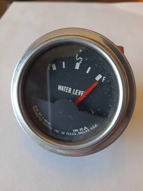 5-90130 Rochester Gauges 590130 Water Level Gauge Unused And Working 2 Inch Ohm Range 240-33