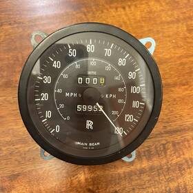 Ud11679 Rolls-royce 1965-1980 Oem Nos Vintage Smiths Motors Speedometer 130mph Ud11679 Rolls-royce 1965-1980 Oem Nos Vintage Smiths Motors Speedometer 130mph