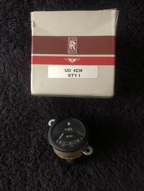 Ud4238 Rolls-royce Bentley Continental S1 Hjm Pw 1955-58 Fuel Gauge Nos Oem Nla Ud4238 Rolls-royce Bentley Continental S1 Hjm Pw 1955-58 Fuel Gauge Nos Oem Nla
