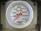 402306 Roush 0-1600 Pressure Performance Gauge Psi Auto Meter Brake