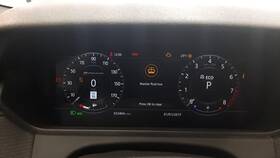 J8a210f844jh Rover 257-11866 Oem Speedometer Instrument Cluster For Velar 3.0l At 53k