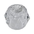 Rp17449 Delta Single Clear Knob Handle Kit With Button 034449218894