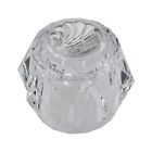Rp2389 Delta Single Clear Knob Handle Kit With Button 034449023894