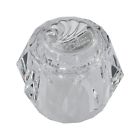Rp2391 Delta Single Clear Knob Handle Kit With Button 034449023917