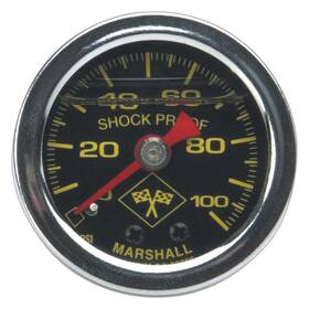 650320 Russell 1-1/2 Inch Liquid Filled Fuel Pressure Gauge 100 Psi 650320 Russell 1-1/2 Inch Liquid Filled Fuel Pressure Gauge 100 Psi
