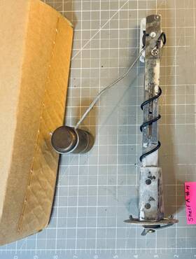 201359 S/w Stewart Warner Nos In-tank Fuel Sending Unit New Car Truck Tractor