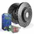 S3kf1166 Ebc Brakes Stage 3 Truck And Suv Brake Kit 06-09 Trailblazer 847943034026