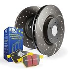 S5kf1006 Ebc Brakes Stage 5 847943012727