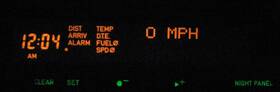 12806125 Saab 99-03 9-5 Sid2 Information Display 12806125 Saab 99-03 9-5 Sid2 Information Display