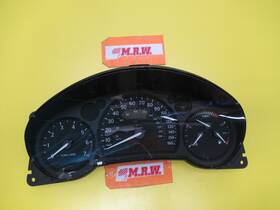 263625004 Saab Speedometer Dash Cluster Odometer Gas Gauge 138k Car For 03 04 9-3