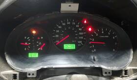 8502fe31 Saab Speedometer Speedo Instrument Cluster 06 2.5i 9-2x 2.5l Non-turbo 160k