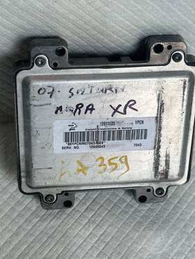 12611133 Saturn 2007 Aura Xr Engine Computer Control Module Ecm Ecu Oem Aa 359