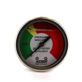 7627463 Schroeder Dirt Alarm Oil Gauge