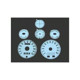 C7zz-17360-6k Scott Drake 67-68 Fits Ford Tach Conversion 6000 Rpm