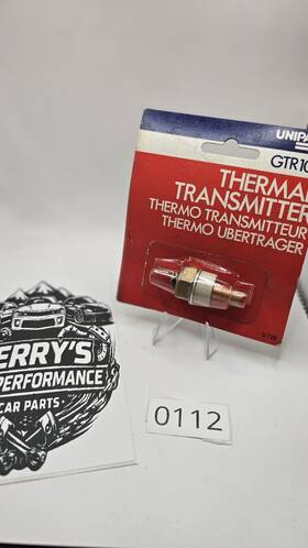 Gtr108 Scpl-british Water Temperature Sender Unit Temp Mg Midget 1500 Triumph Spitfire Nos Uk