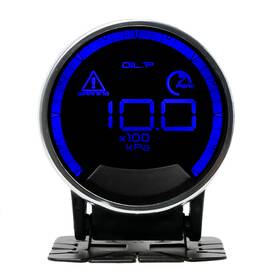 A2-op Seer Designer 60mm Advance A2 Lcd Digital 7color Oil Press Gauge Meter Kpa With Sensor Universal