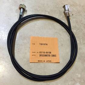 Shibami Em-0406 Speedometer Cable 79-86 Fj40 Fj45 Hj45 Hj47 Bj40 Bj42 Left Hand Drive 2100mm