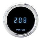 Slx-04-1 Water Temperature Display Dakota Gauge Digital Solarix Blue Universal Slx-04-1 Water Temperature Display Dakota Gauge Digital Solarix Blue Universal