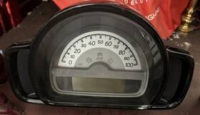 257-65361 Smart 2012 Fortwo For Two Cluster Gauge Speedometer Only 4000 Mph 13 14 15 W451