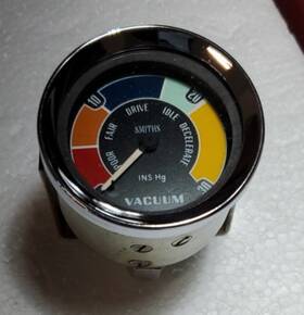 1302 Smith Industries Ltd 1302/03a Classic Vc Original Car Vacuum Gauge Oem