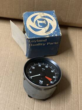 Smiths 2010/01f Oem Jaguar Xj6 Tachometer Rpm Gauge Rvc Vintage