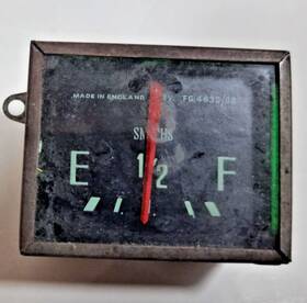 204.92880a Smiths 204e9280a Fuel Gauge Gas Genuine Made In The England