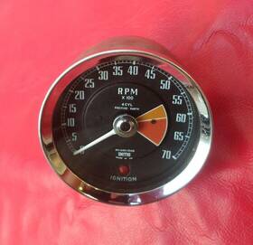 2401 Smiths 2401/00b Mg Mgb Midget Austin Healey Sprite Original Tachometer Rvi
