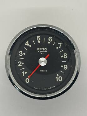 Rsm-3003 Smiths 3003/13a Vintage Genuine Tach Tachometer Rsm-3003/13a Rpm X 1000 4 1 0-10k