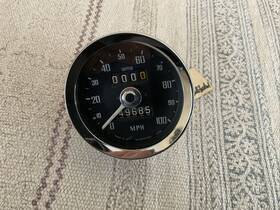 Bha5166 Smiths 5230/05s Mg Midget 1972-76 Speedometer Gauge Sn