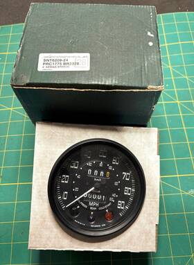 Rtc5035 Smiths 579188 Land Rover Series 3 Jaeger Speedo And Trip Lwb 7.50 Oem V8