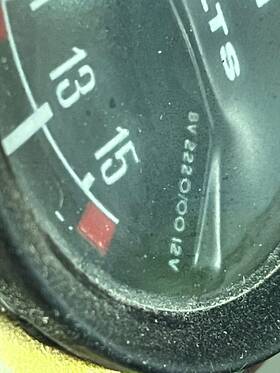 A082n6045f Smiths Lotus Voltmeter / Battery Gauge For 1983-1987 Esprit