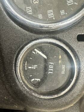 Bf2226 Smiths Bf2226/00 New Fuel Gauge Gas Mgb 1967-1976 Genuine Made In The Uk