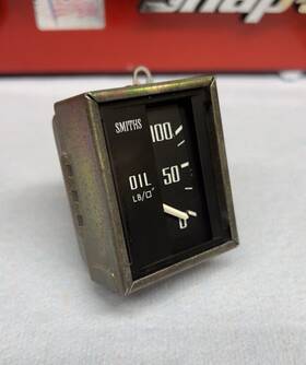 Bp1200 Smiths Bp1200/02 Vg Oe Oil Pressure Gauge Mgb 68-71 Mgc Electric Tested Works Bp1200 Smiths Bp1200/02 Vg Oe Oil Pressure Gauge Mgb 68-71 Mgc Electric Tested Works