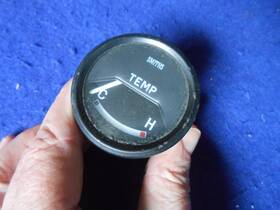 Bt2215 Smiths Bt2215/00 Original Temperature Gauge Triumph Tr250 Tr6 Through 1972