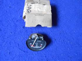 Bp8102 Smiths Bv8102/01 Nos Voltmeter Gauge Insert Jaguar Xj6 Series Ii Bp8102/01