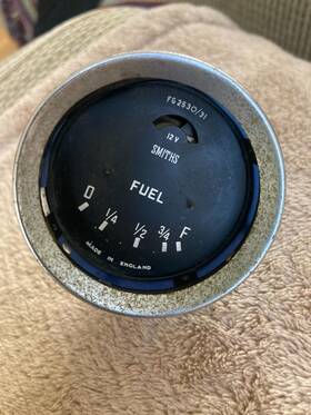 Fg2530 Smiths Fg2530/31 Fuel Gauge Mgb Triumph