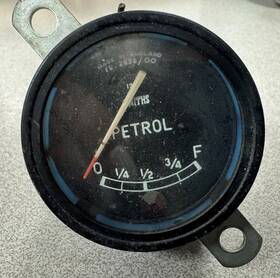 Fg2636 Smiths Fg2636/00 Vintage Jaguar Xk150 Fuel/petrol Gauge