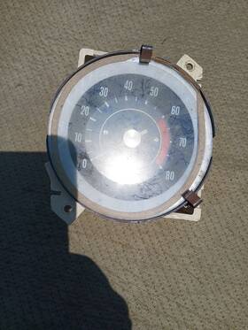 Ip5805 Smiths Ip5805/00as 74 Austin Marina Tachometer Gauge Rvi 2435/01a 12v Negative Earth
