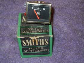 Pl4401 Smiths Pl4401/00a Nos Hillman Minx Mkvi And Singer Vogue Iv Oil Pressure Gauge