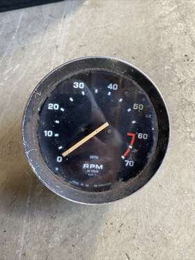 Rn1326 Smiths Rn1326/00as Tachometer Gauge For Tr Spitfire 1973-1975 Rn1326 Smiths Rn1326/00as Tachometer Gauge For Tr Spitfire 1973-1975