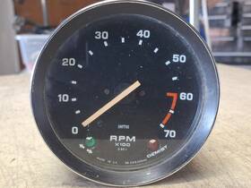 Rn2319 Smiths Rn2319/00as Triumph Gt6 Rev Counter Tacho Mk2 Mk3 Tachometer 3.55 1 Rn 2319/00 As
