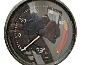 Rn2413 Smiths Rn2413/00 Triumph Tr250 Tr6 Tachometer 1967-1972 Gorgeous #rn2413/00