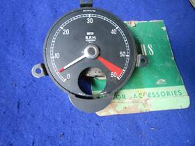 Rn7460 Smiths Rn7460/00 Nos Tachometer Jaguar Mk I Ii Xk150