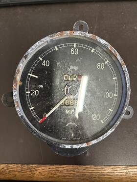 Rv7413 Smiths Rv7413/11 Jaguar Xke E-type S1 Tachometer Gauge #rv7413/11