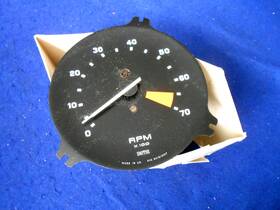 Rvc6419 Smiths Rvc6419/00f Nos Tachometer Insert Gauge Triumph Tr7 Tr8