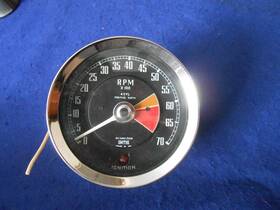 Rvi2401 Smiths Rvi2401/00b Original Tachometer 1964-1968 Mgb Sprite Mk 2 3 Midget Rv2401/00b Rvi2401 Smiths Rvi2401/00b Original Tachometer 1964-1968 Mgb Sprite Mk 2 3 Midget Rv2401/00b