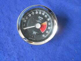 Rvi6202 Smiths Rvi6202/00 Original Tachometer Austin Healey 3000 Bj8