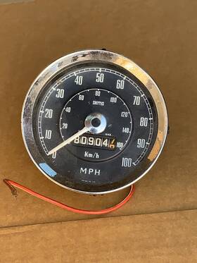 Sn-4201 Smiths Sn-4201/32 Mg 1300 Speedometer Speedo Sn4201/321248 Vintage