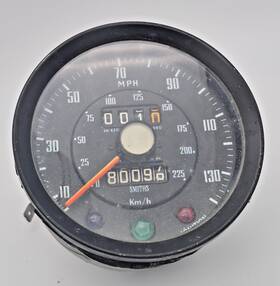 Sn-6203 Smiths Sn-6203/38a Speedometer 980 Used In Jaguar