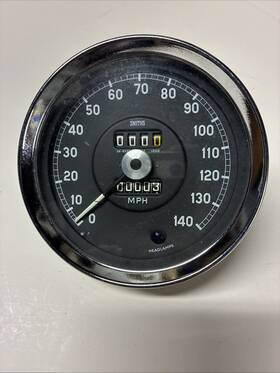 Sn-6330 Smiths Sn-6330/29 Jaguar Xj6 Series 1 Original Speedometer Gauge 140mph Sn6330/29 1020 Oem